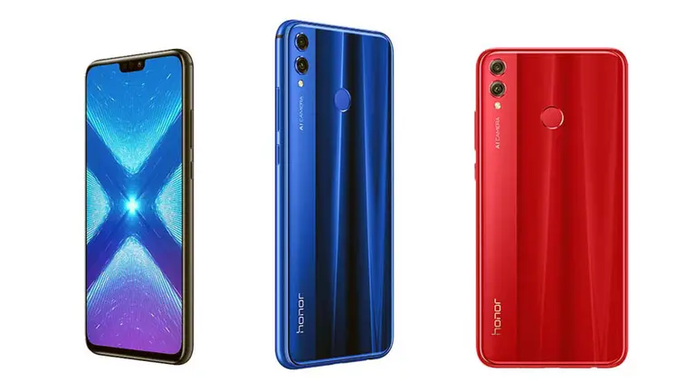 Honor 8X, el teléfono móvil que lleva la inteligencia artificial a su cámara de fotos