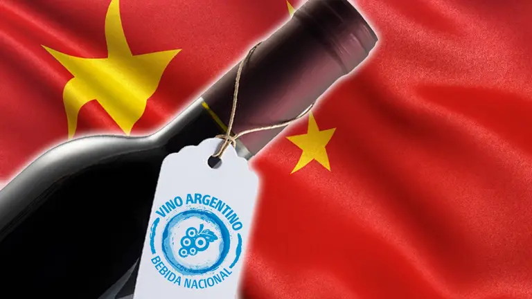 Más de 17.000 botellas de vinos de Mendoza, a la conquista del mercado chino