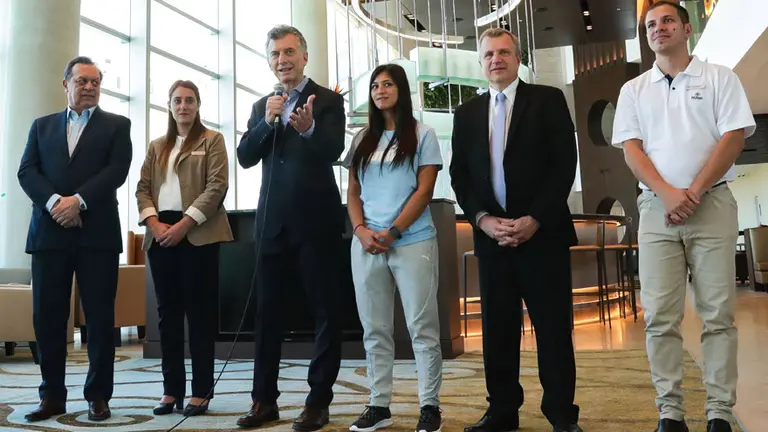 Hilton inauguró un hotel en Pilar con inversión de u$s50 millones