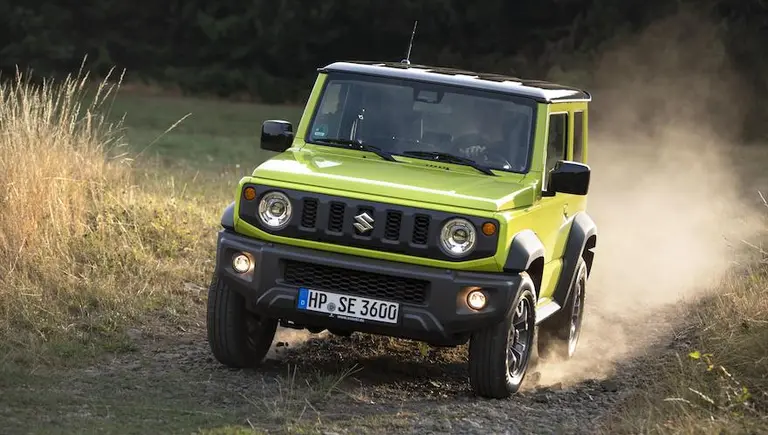 Suzuki Jimny, el todoterreno más compacto llegará al país a mediados de 2019