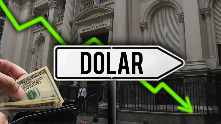 No tan efectiva: a pesar de la medida del Banco Central, el dólar mayorista cayó diez centavos hasta $35,40