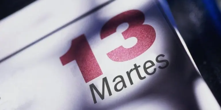 Por qué el martes 13 es el día de "mala suerte"