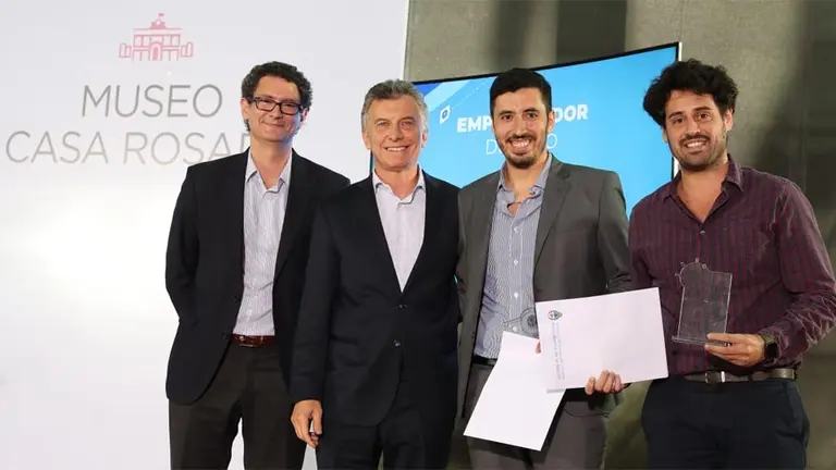 Un cordobés que desarrolló un innovador sistema de riego se consagró como Emprendedor del Año