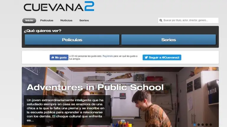 La Justicia ordenó el cierre de "la nueva Cuevana"