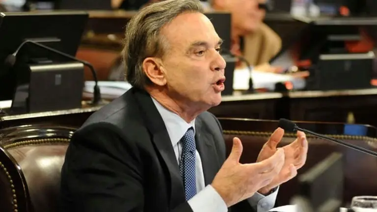 Pichetto: "La contracumbre del G20 nos manda a la derrota y a la decadencia"