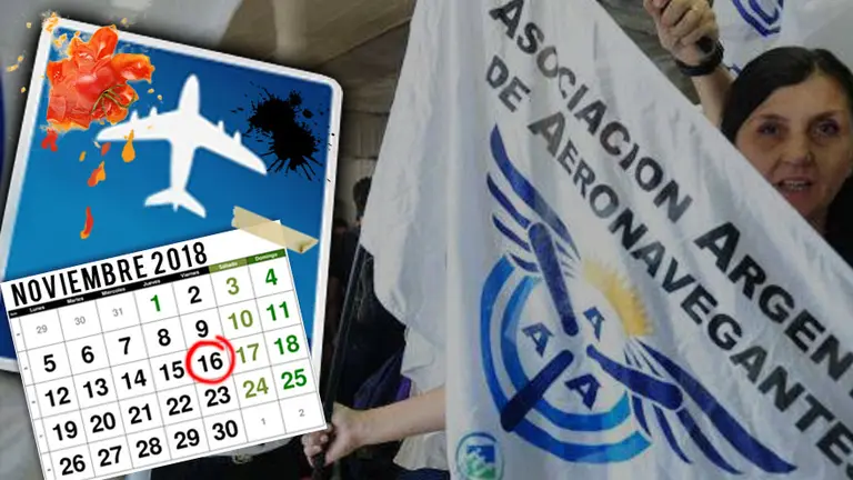 Sin paz en el cielo: este viernes, nuevo paro en Aeroparque por reclamo salarial y pérdida de empleos