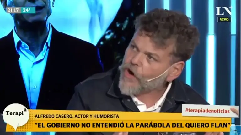 “Este gobierno abandonó a los que le pusimos el pecho”