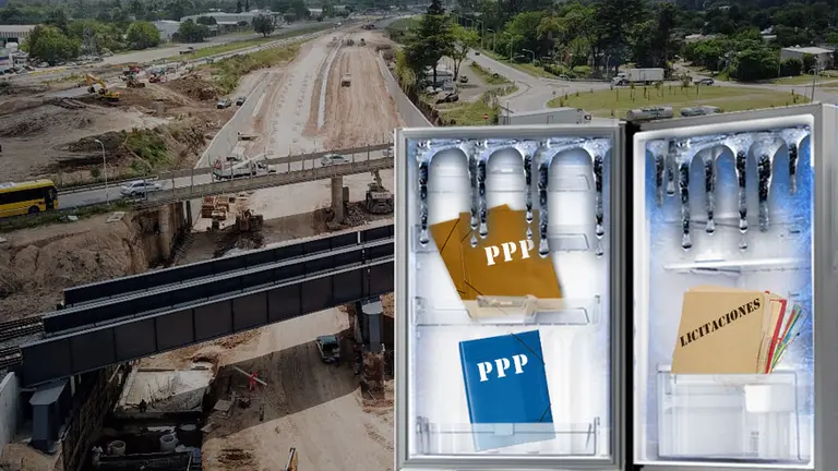 Por dólar alto, suba de tasas y críticas del FMI, el Gobierno freeza el plan de obras público-privadas