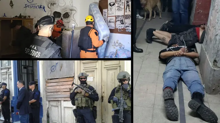 Allanamientos tras los atentados con bombas: el Gobierno busca determinar si hay conspiración para enrarecer el clima político