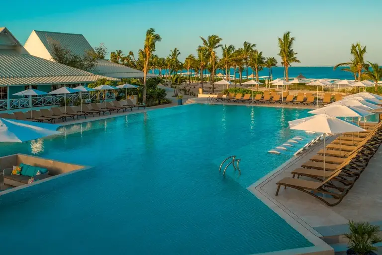 Club Med Turkoise, la mejor playa del mundo