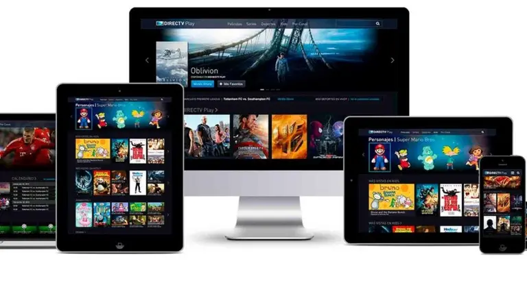 El contenido on demand en vivo de DirecTV Go expande su presencia en la región