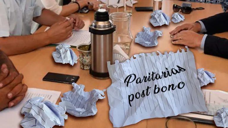 Paritarias post bono: contra lo planeado por el Gobierno, la tensión no afloja y los gremios piden subas del 40%
