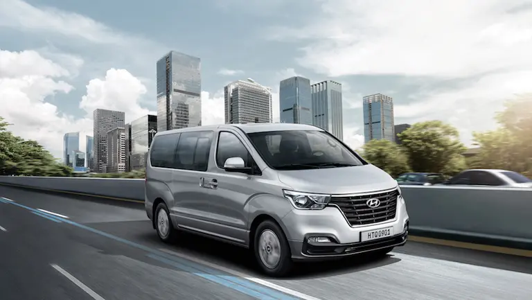 Hyundai lanza la H1 2019 para 12 pasajeros, con nuevo diseño y más equipamiento de seguridad