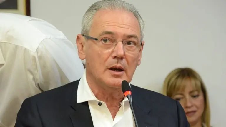 Atilio Benedetti, titular de la Comisión de Agricultura de Diputados.