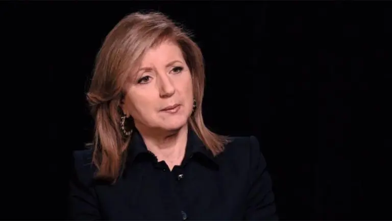 ¿Estás agotado? Arianna Huffington revela el secreto para vencer el cansancio