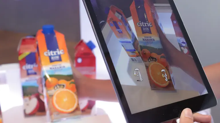 Los envases apelan a la realidad aumentada para diferenciarse y comunicar experiencias