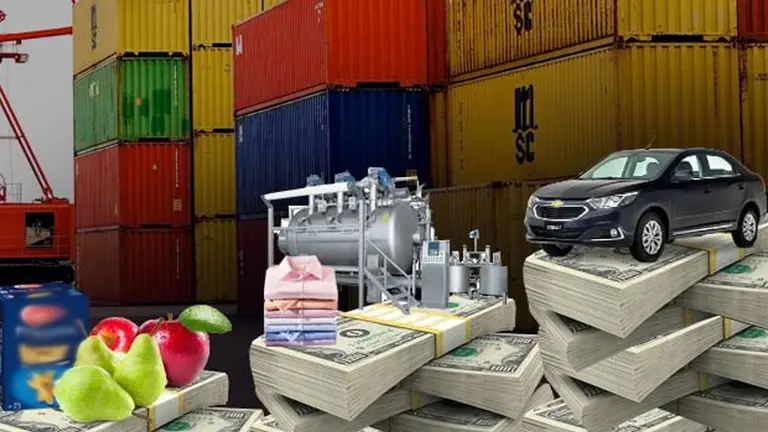 Déficit comercial bajó 54% pero no hay festejo: se importó menos por la recesión y no hubo boom exportador con dólar alto