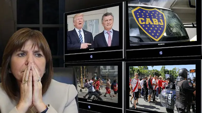 Mal test antes del G20: el caos de la Superfinal reabre el debate sobre la seguridad en la Cumbre