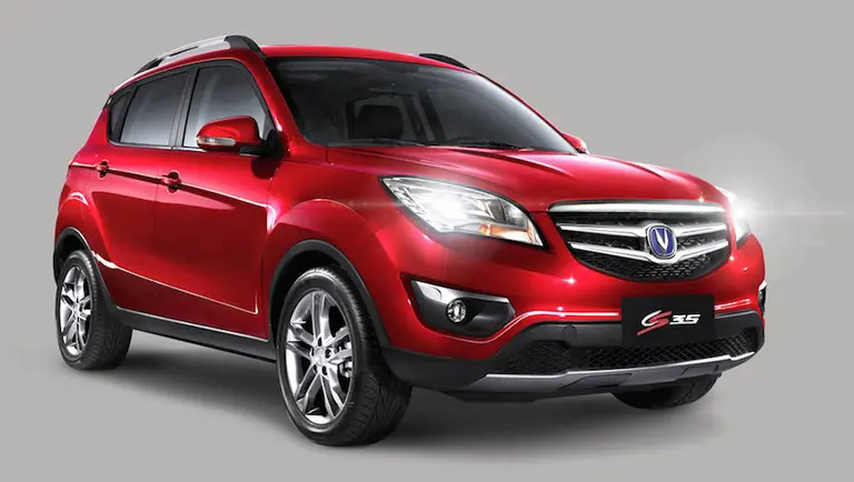 Changan, la nueva marca china que comercializará Car One, llega en diciembre