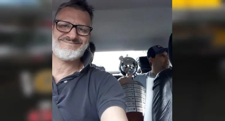 Ni River ni Boca, la Copa Libertadores se la llevó Walter, un taxista