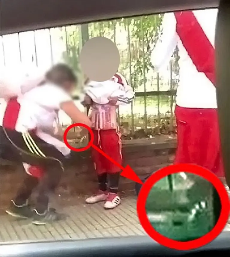 Acuerdan en un juicio abreviado con la mamá del nene de las bengalas en River