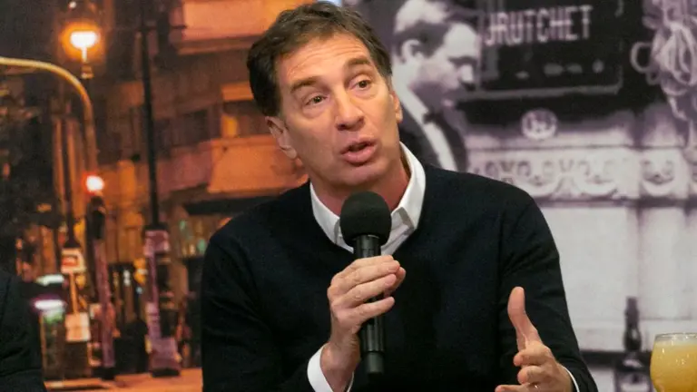 Audio: el insólito fallido de Diego Santilli cuando ratificó quién es el candidato de Cambiemos