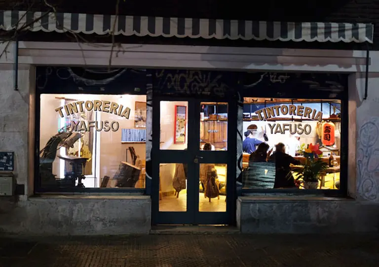 La tintorería que esconde lo mejor de la gastronomía japonesa