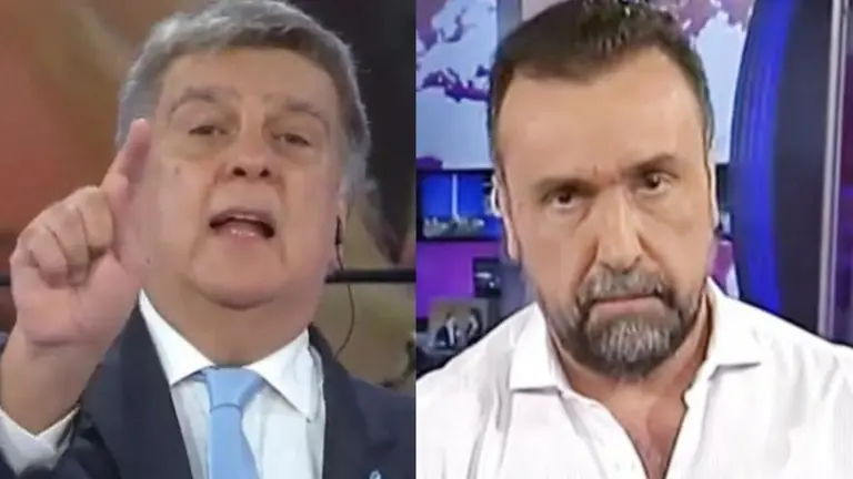 Luis Ventura desafía a Roberto Navarro: "Yo no soy el Baby Etchecopar"