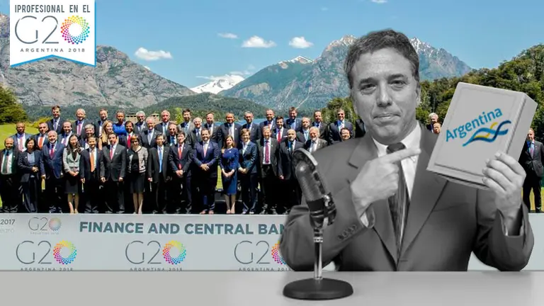 El G20 de Dujovne: prepara un test ante los inversores globales para revertir la desconfianza
