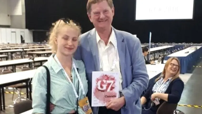 El G20 tiene su primer incidente de seguridad: asaltaron a un experto canadiense en Puerto Madero