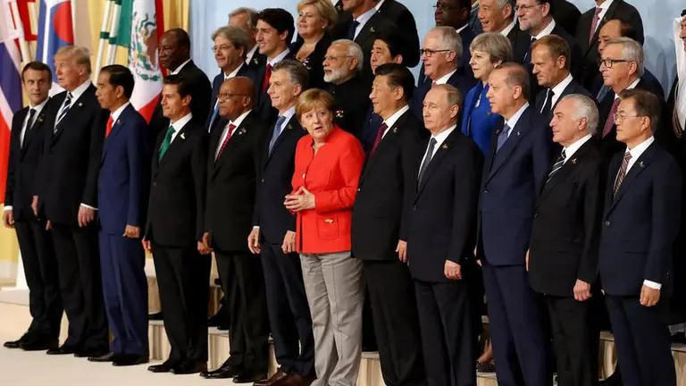 Los países miembros del G20 explican el 85% del producto bruto global