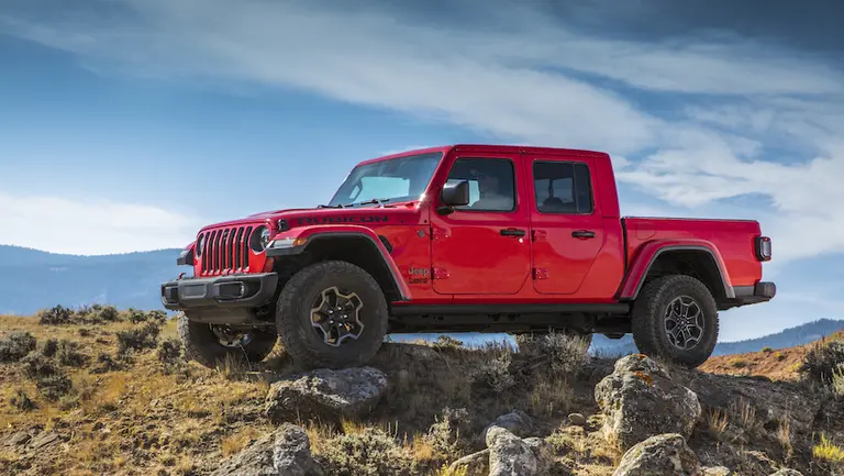 Jeep Gladiator 2020: así es la versión definitiva de la nueva pickup mediana
