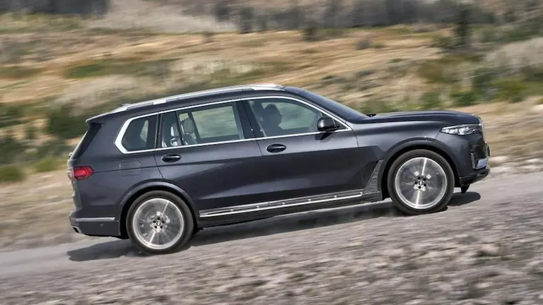 BMW X7, así es el SUV más grande de la alemana de lujo