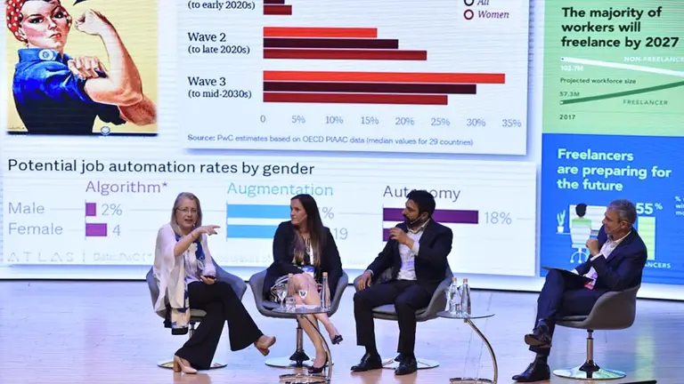 Los jóvenes sienten que pueden proponer cambios en las empresas, pero la mitad cree que es imposible implementarlos