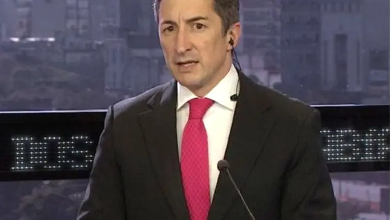 Adrián Ventura, periodista de TN.