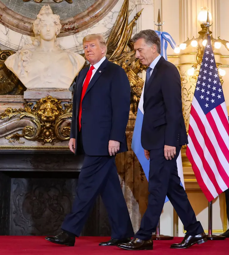 Trump compromete a Macri: vocera asegura que acordaron "enfrentar la actividad económica depredadora de China"