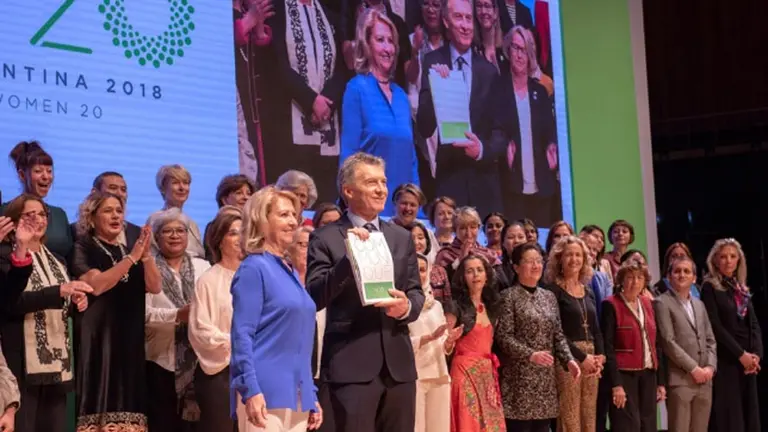 Cuáles fueron los pedidos de las mujeres reunidas para la cumbre del G20