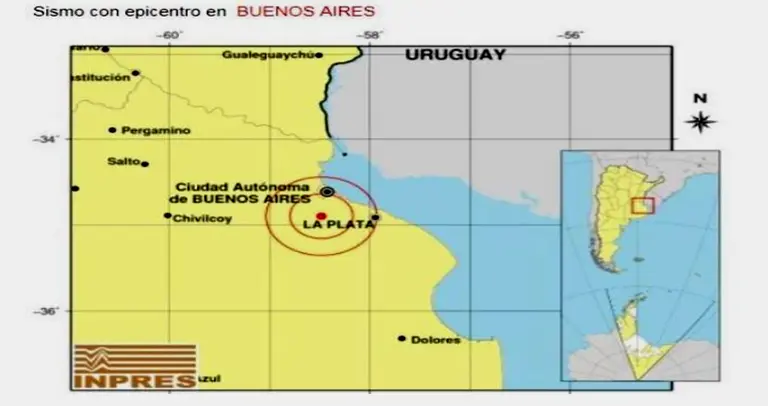 Tiembla el G20: un sismo de casi 4 grados encendió la alarma en distintos barrios de la Ciudad