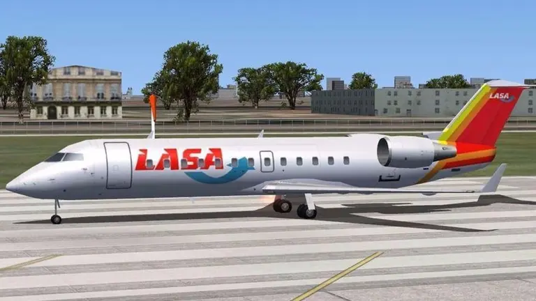 La aerolínea LASA suspendió todos sus vuelos por la "situación económica" del país