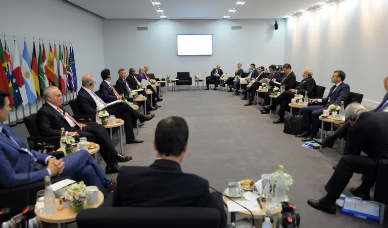 La apuesta de Macri en el G20: cerrar acuerdos de inversión por u$s30.000 millones con EE.UU., China y Rusia