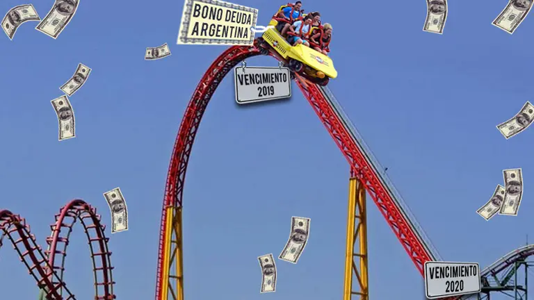 Por riesgo electoral, inversores no quieren tocar los bonos argentinos que venzan más allá del 2019