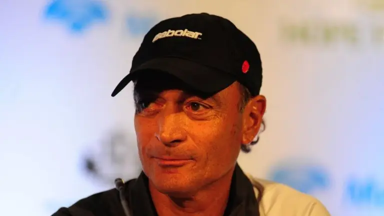 Robaron en la casa del ex tenista José Luis Clerc, a metros de la quinta de Olivos