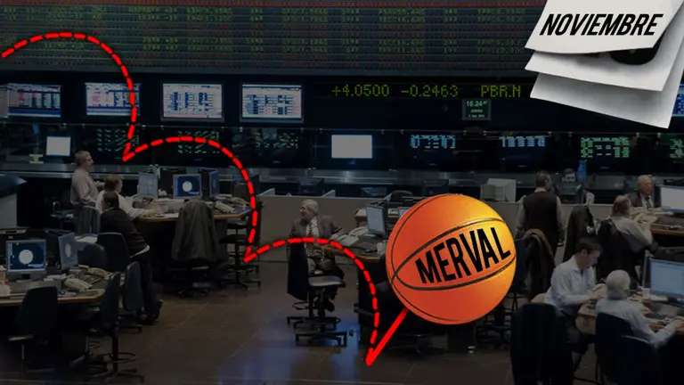 Pese a la remontada de noviembre, las acciones pierden un 50% en dólares en la bolsa porteña