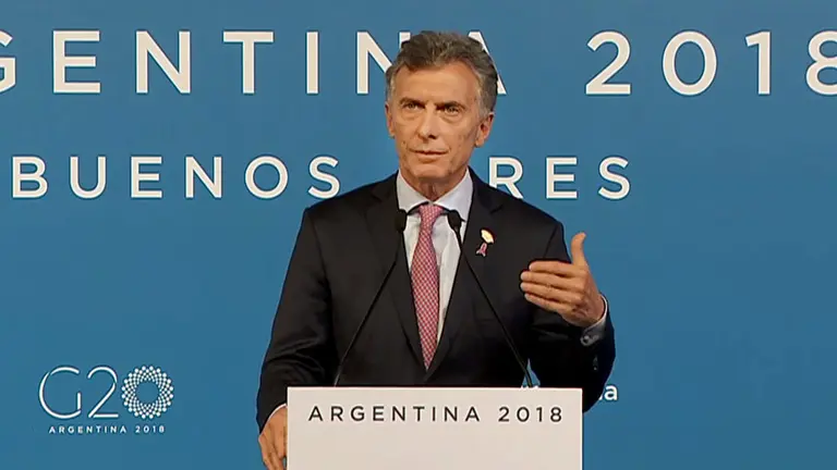 Macri, al cerrar el G20: "Todos los líderes dicen que la Argentina emprendió la reforma correcta"