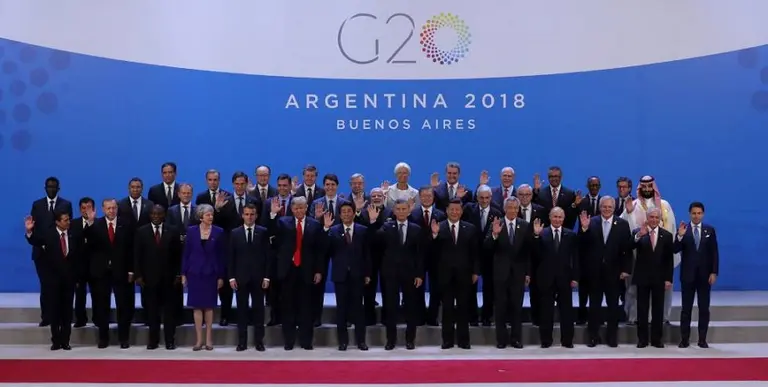 El G20 según la BBC: cómo los argentinos pasaron del "bochorno" al "orgullo" en apenas una semana