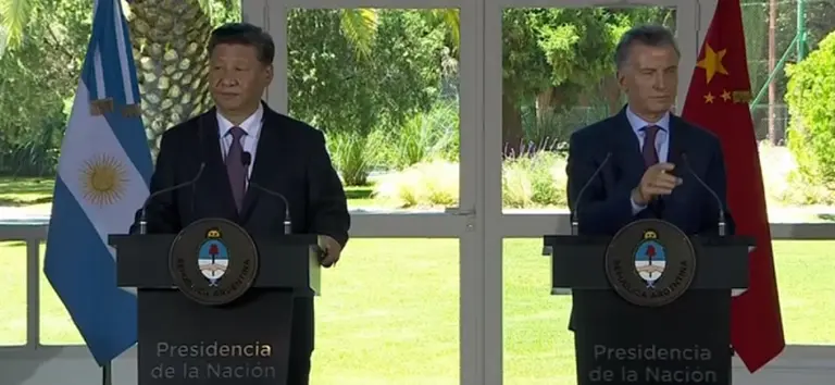 Con la firma de 30 acuerdos, Macri y Xi Jinping fortalecieron el comercio y las inversiones entre la Argentina y China