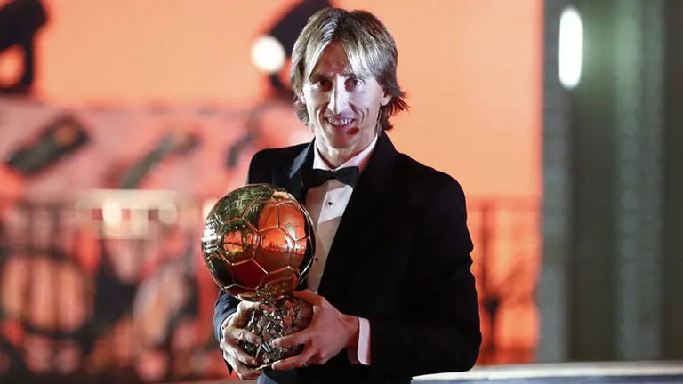 Luka Modric, de pastor de cabras y niño de la guerra a conquistar el mundo del fútbol
