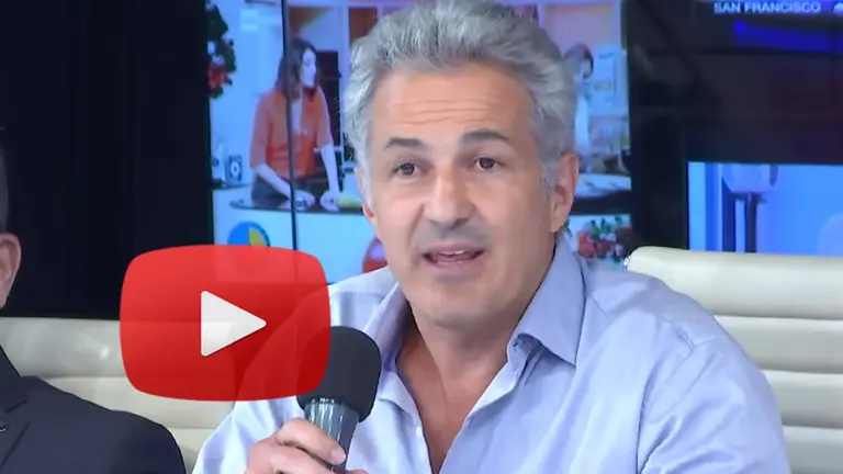 Video: Ivo Cutzarida se cruzó a las trompadas con un comisario