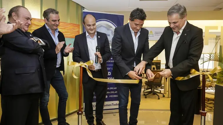 La Subsecretaría de Trabajo de la Ciudad inauguró una oficina en la Federación de Comercio y Trabajo