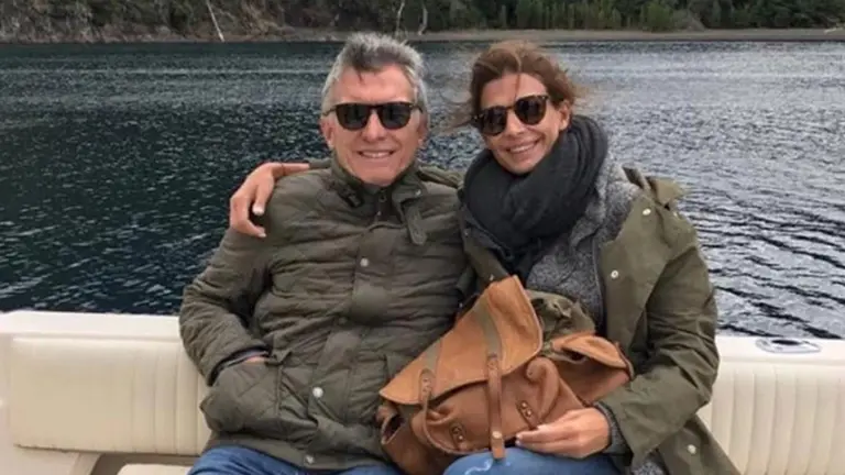Macri  suspende agenda y descansa en Neuquén junto a su familia